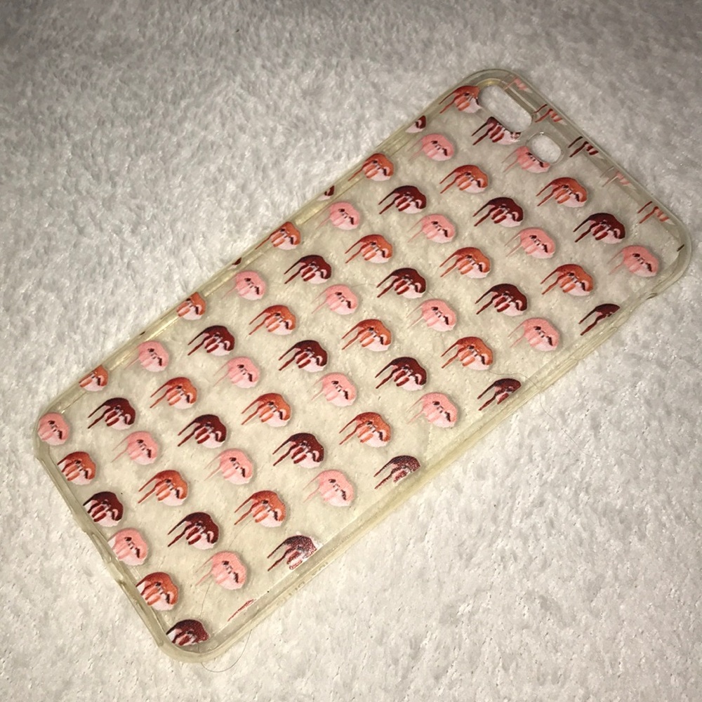 LIPS MAKEUP iPhone 7/8 PLUS phone case
